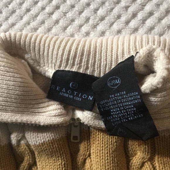 KENNETH COLE REACTION SWEATER EUC - Picture 3 of 6